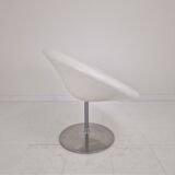 Artifort Little Globe Chair by Pierre Paulin in Leather, 1980's