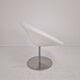 Artifort Little Globe Chair by Pierre Paulin in Leather, 1980's