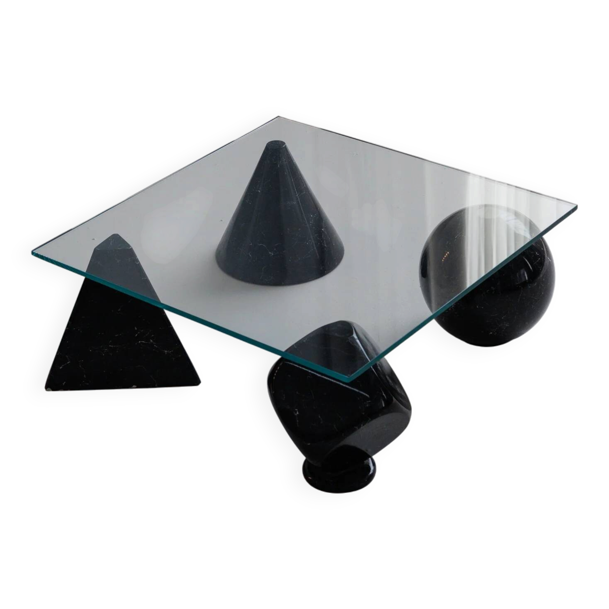 Modernist geometrical coffee table