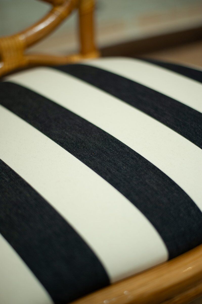 Vintage bamboo chairs, 1970s, set of 6