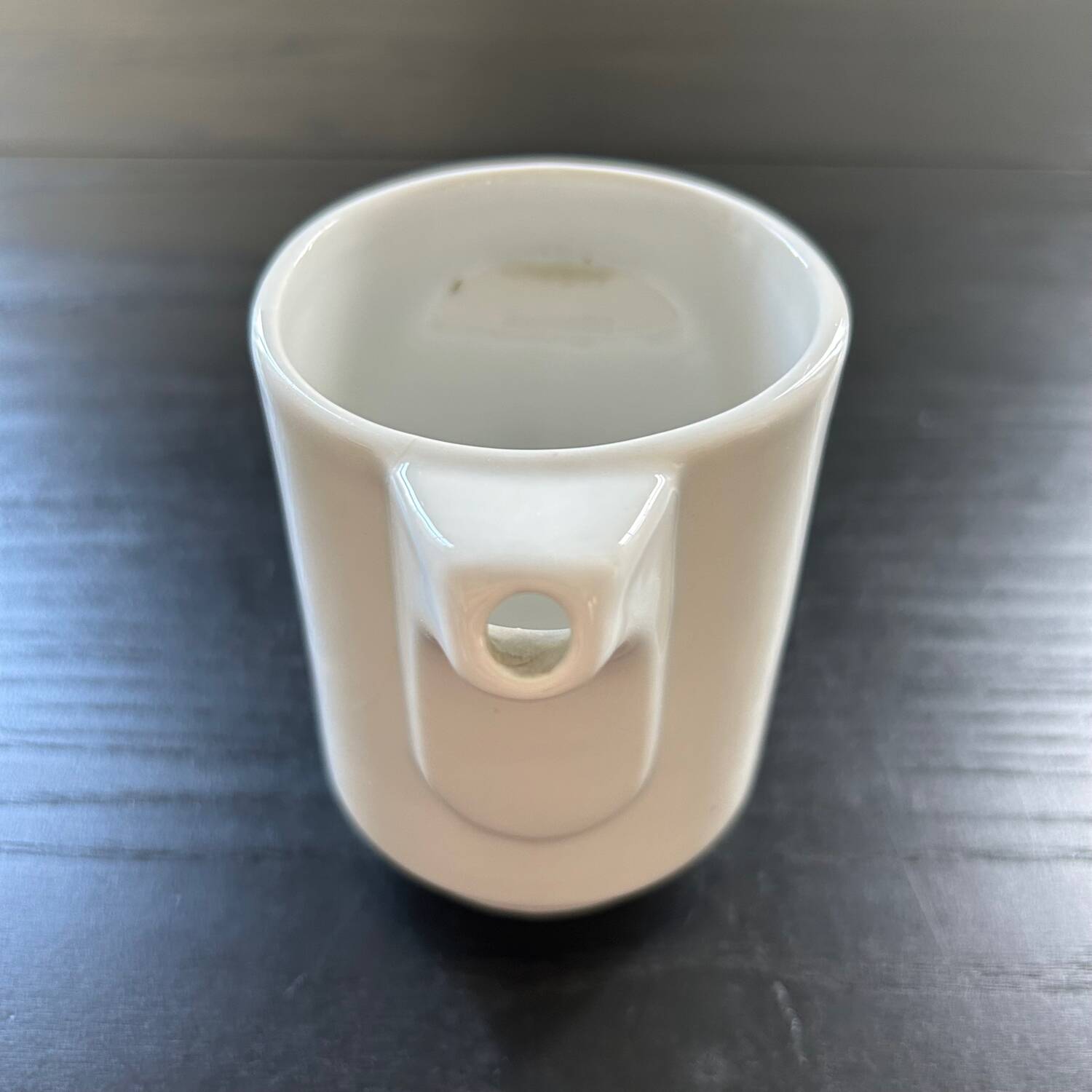 Crémier blanc design 70´s