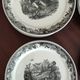 Service Tableware hunting decoration / Villeroy and Boch / model Artemis
