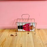 Vintage Magazine Rack - "String"