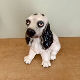 Vintage ceramic dog