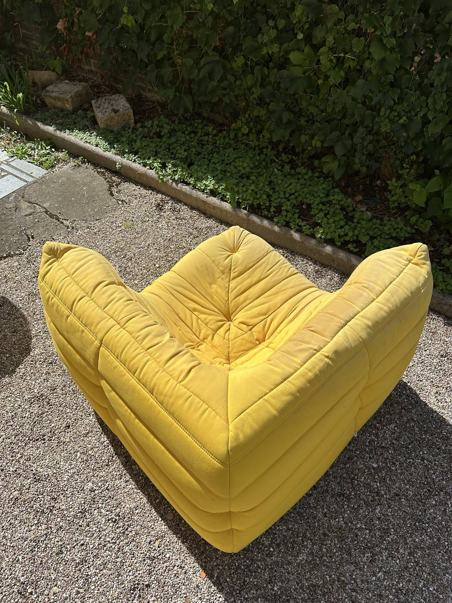 Togo corner armchair by Michel Ducaroy for Ligne Roset