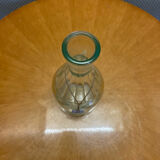 Old glass carafe 1950