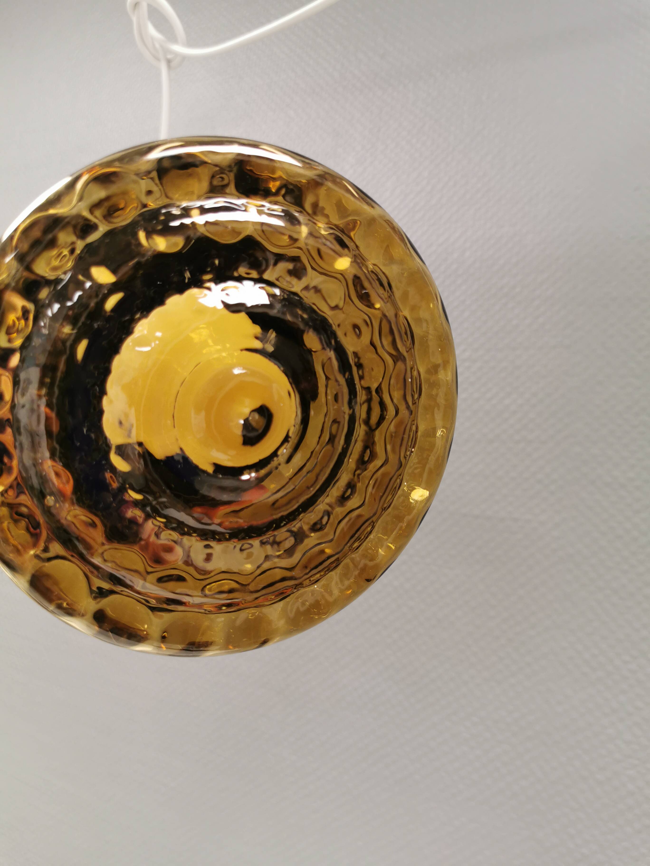 Danish vintage hanging lamp from the 1980s.