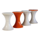 Set of 4 Tam Tam stools by Henri Massonnet for Stamp, 1970