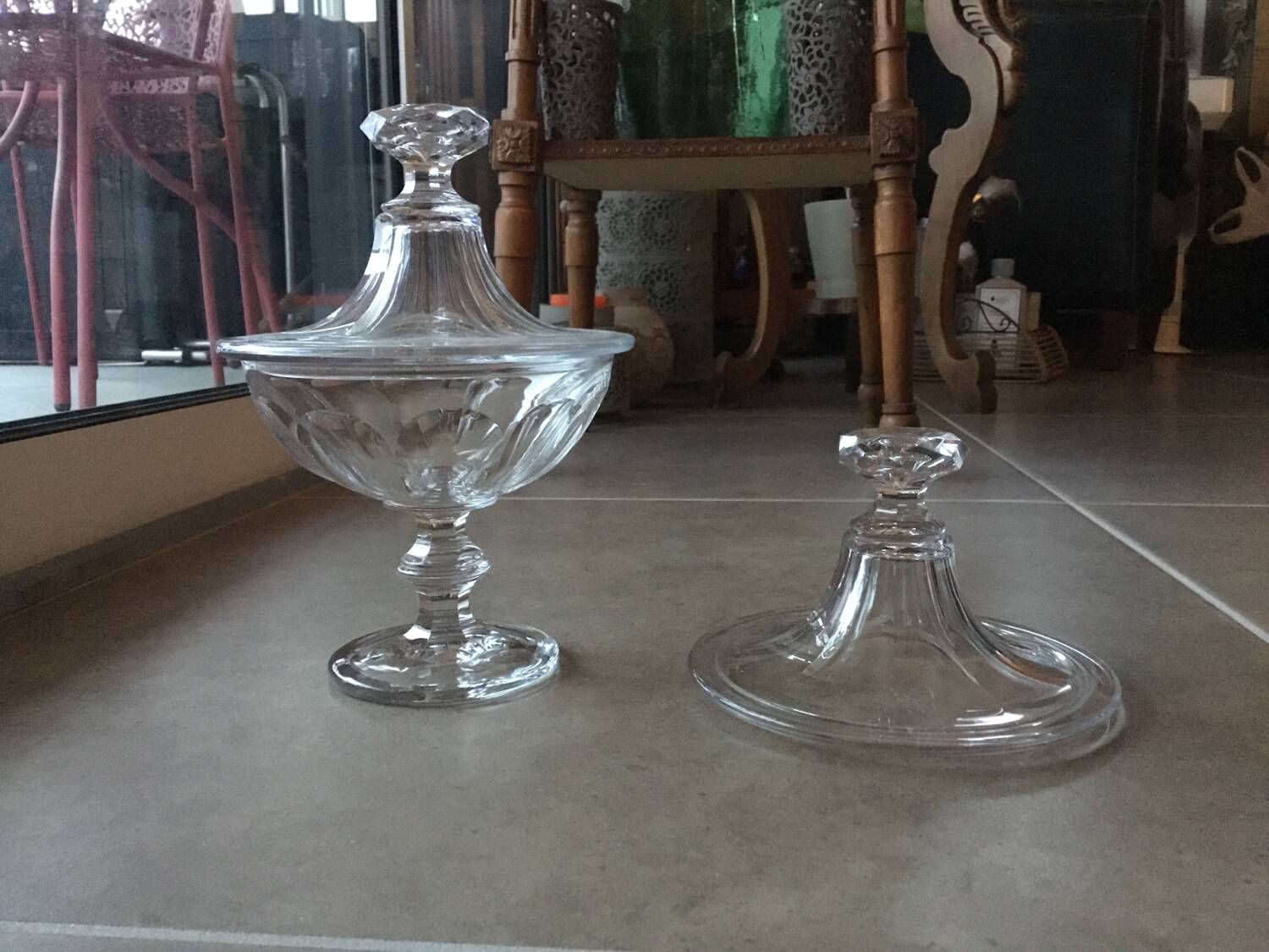 Sucrier cristal