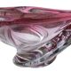 Vase Wave Val-Saint-Lambert rubis sommerso design Delvenne 1950