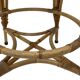 Vintage rotan bar stool 60s design