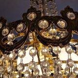 Vintage tassel chandelier