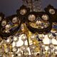 Lustre à pampilles vintage
