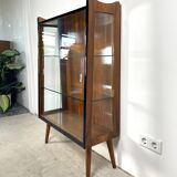 Rockabilly style display cabinet