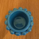Caltagirone candle holder