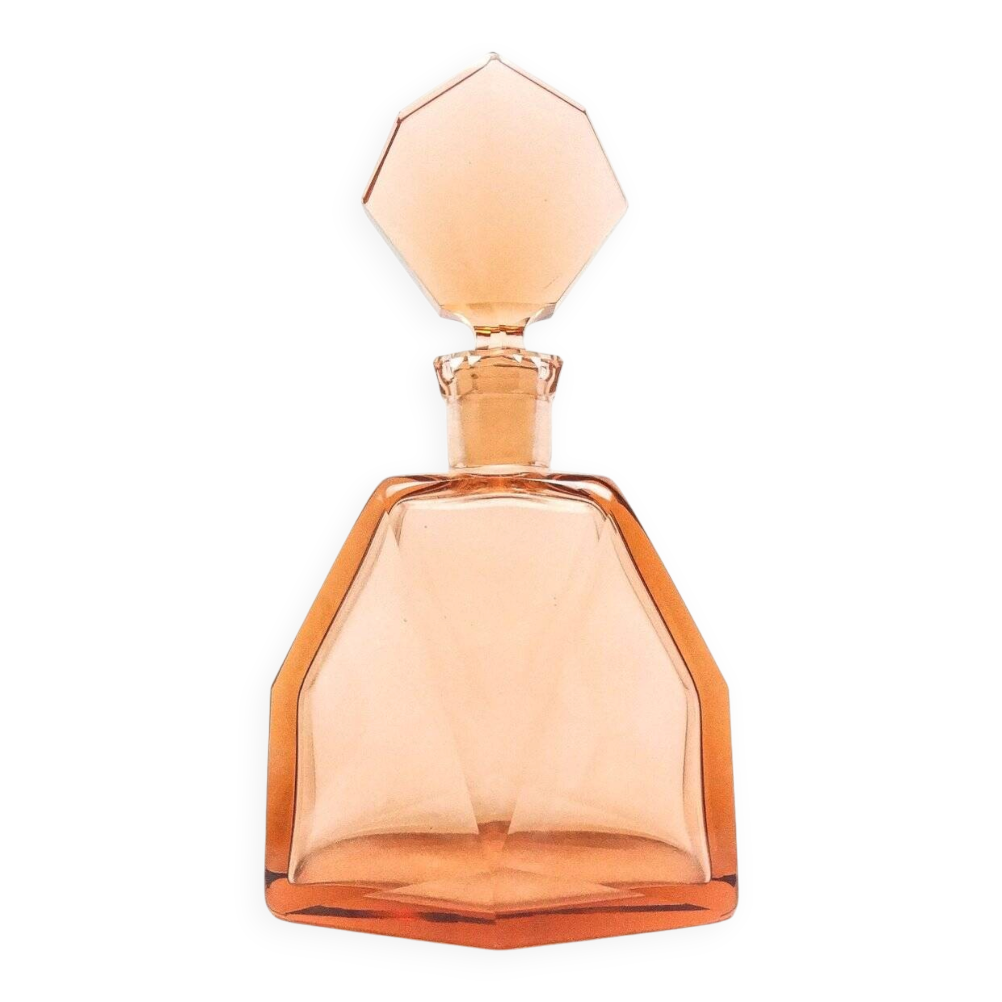 Art Deco carafe from Moser, Czechoslovakia, 1930s