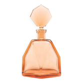 Art Deco carafe from Moser, Czechoslovakia, 1930s