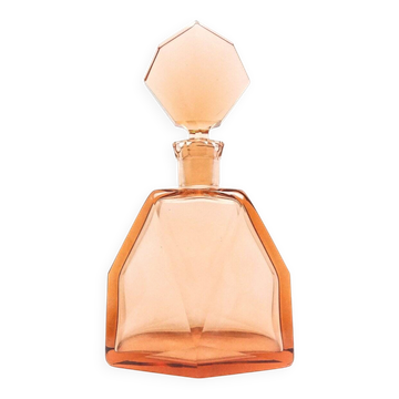 Carafe Art Déco de Moser, Tchécoslovaquie, années 1930