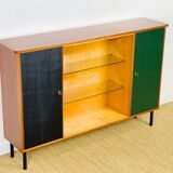 Vintage 1960s high sideboard
