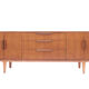 Enfilade scandinave années 50