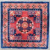 Tapis chinois 1900 69 X 66 cm