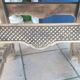 Natural wood coffee table