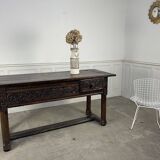 17th century walnut table