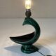Vintage ceramic bird lamp from the 60s