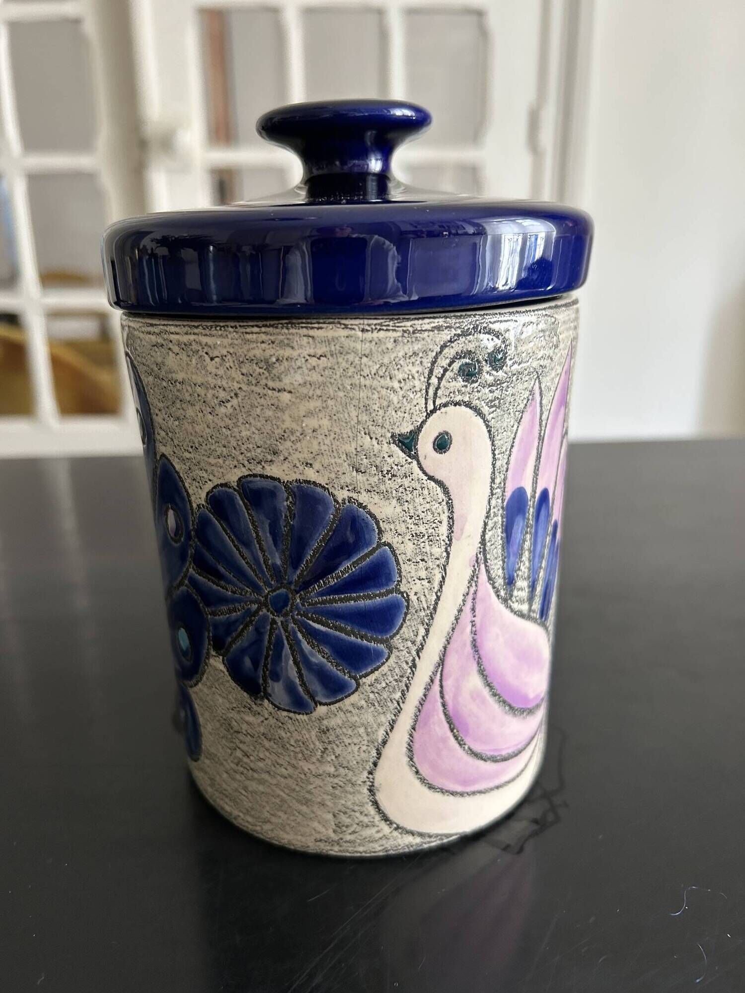 ceramic box from the 1960s