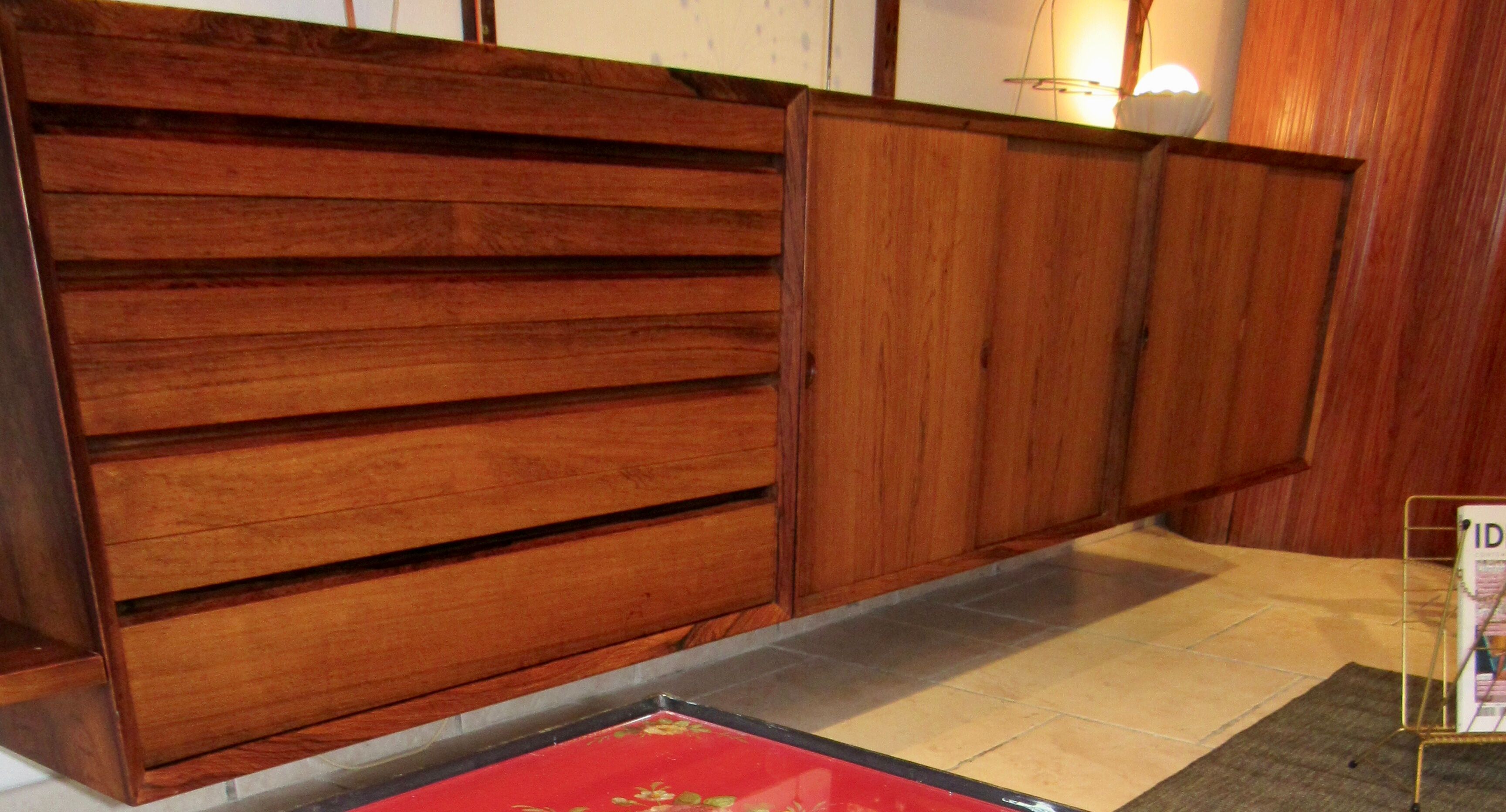 Wall unit by Poul Cadovius 60s