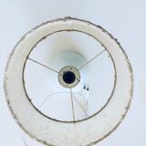 Opaline white vintage lamp