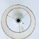 Lampe vintage blanche opaline