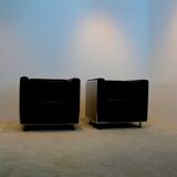 Armchairs model "Ko" by Matteo Grassi for Kunihide Oshinomi