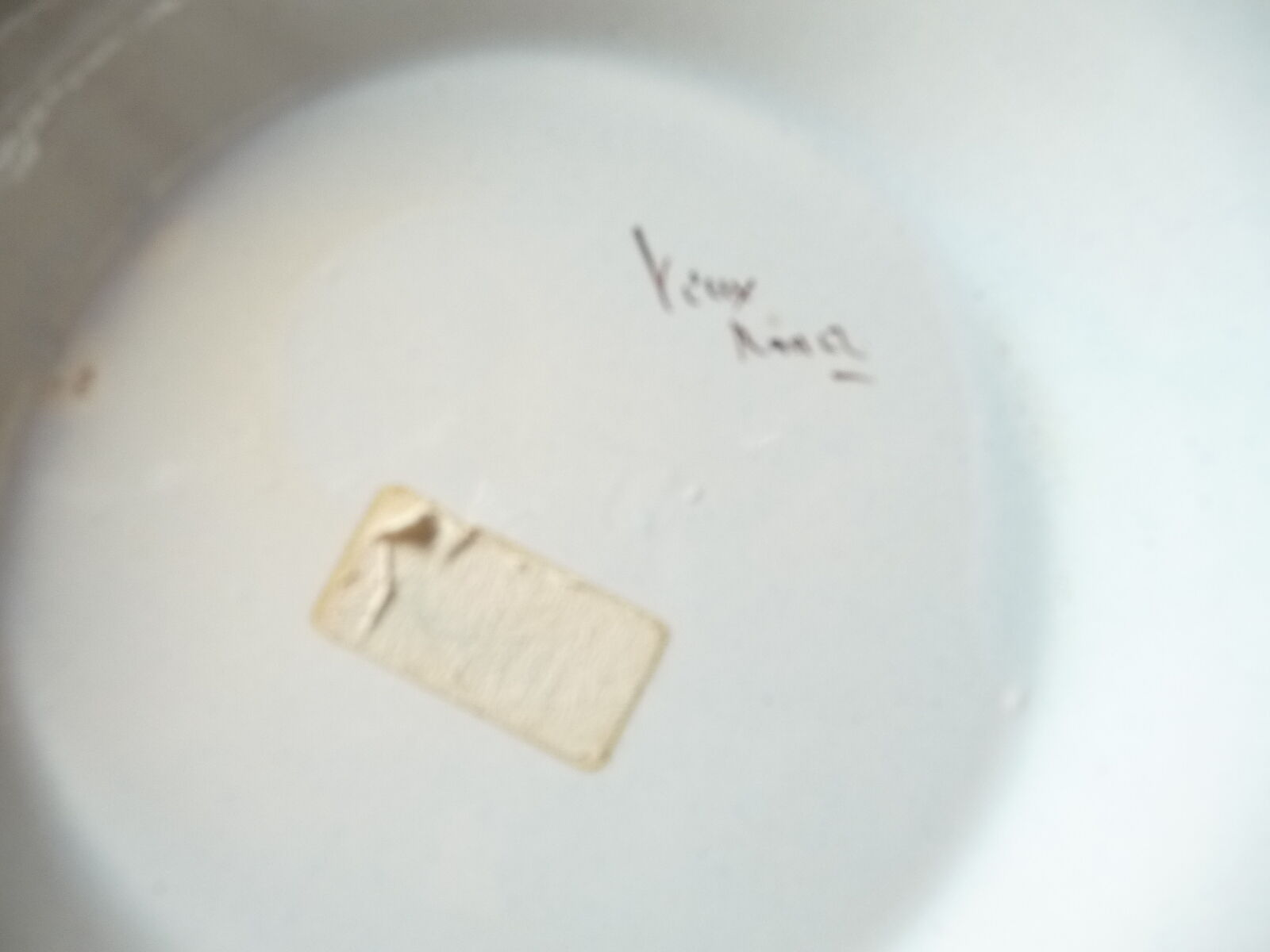 Soup tureen for table centre Old Rodez