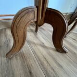 Pair of inlaid hexagonal saddles