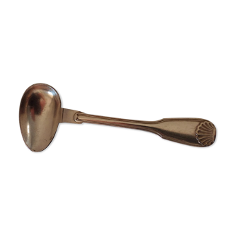 Silver metal Ercuis baby spoon