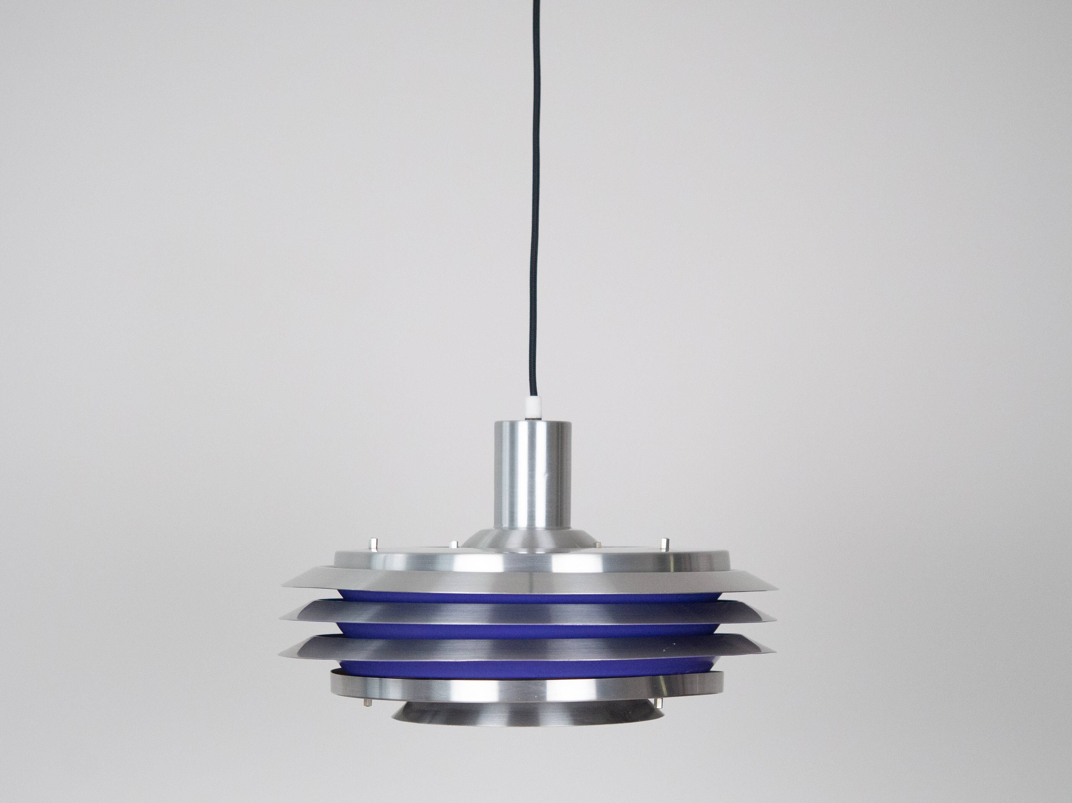 Swedish vintage pendant lamp by Carl Thore, Sweden, 1960s