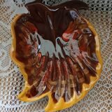 Antique fruit bowl in the Vallauris style