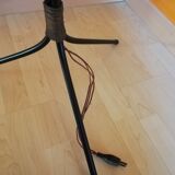 Lampadaire tripode vintage