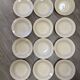 Striped soup plates