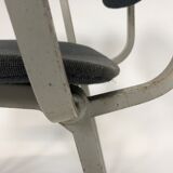 Circle Friso Kramer Revolt Ahrend vintage chair with designer armrests