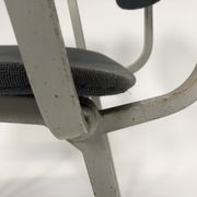 Circle Friso Kramer Revolt Ahrend vintage chair with designer armrests