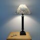 Conical lampbat for lamp foot