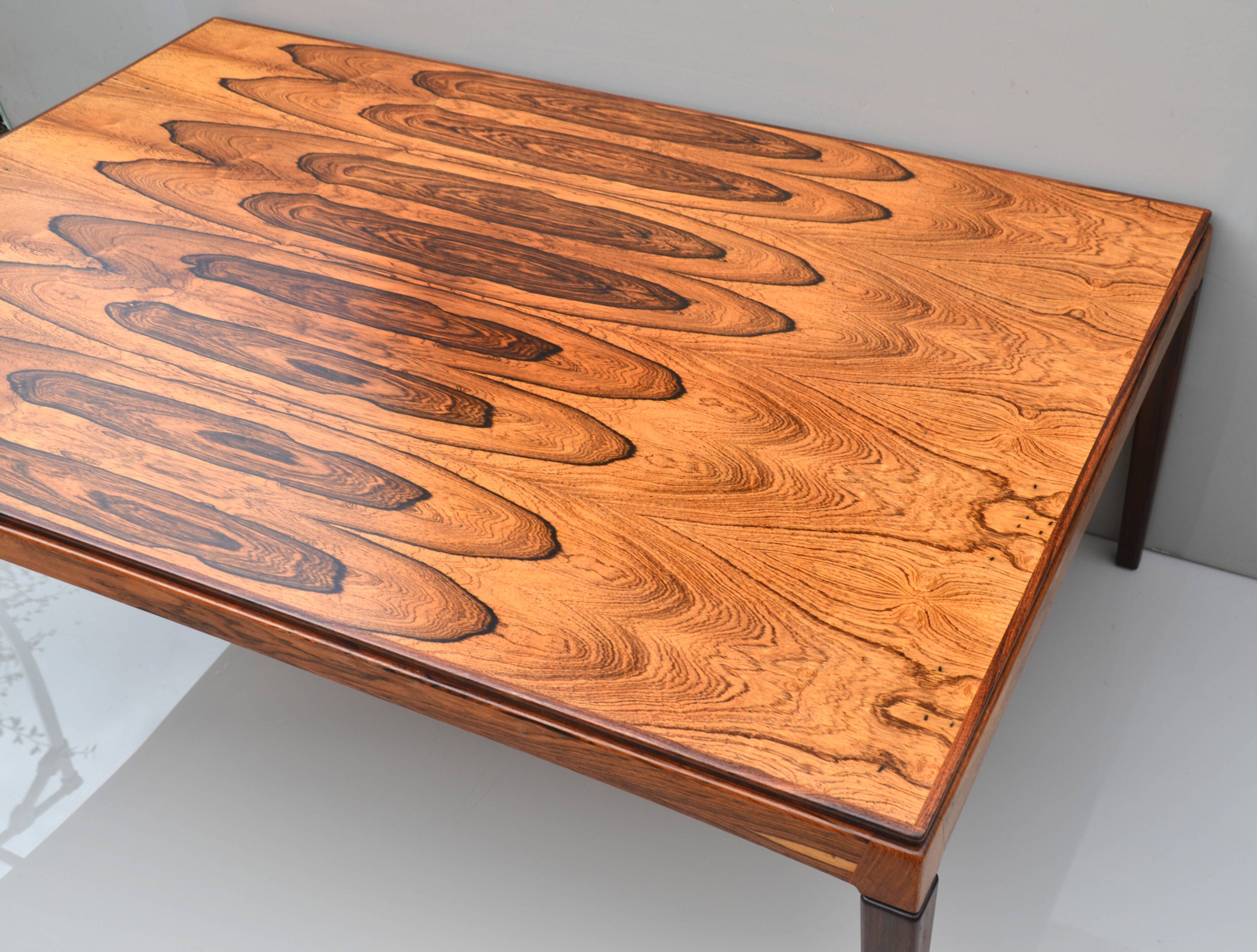 Vintage ikea coffee table designed by Erik Wørts, 1970