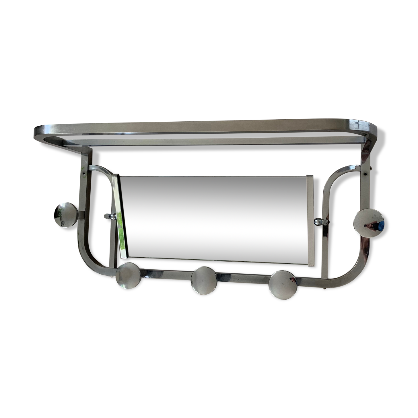 Wall mount art deco old