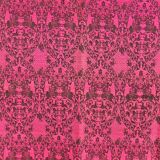 French Woven Heavy Bedspread- -Art Nouveau Pattern-1900s