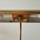 1970s brass banker’s desk lamp