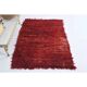 Vintage Turkish Hand-Knotted Wool Cotton Red Kilim Area Rug 94x144