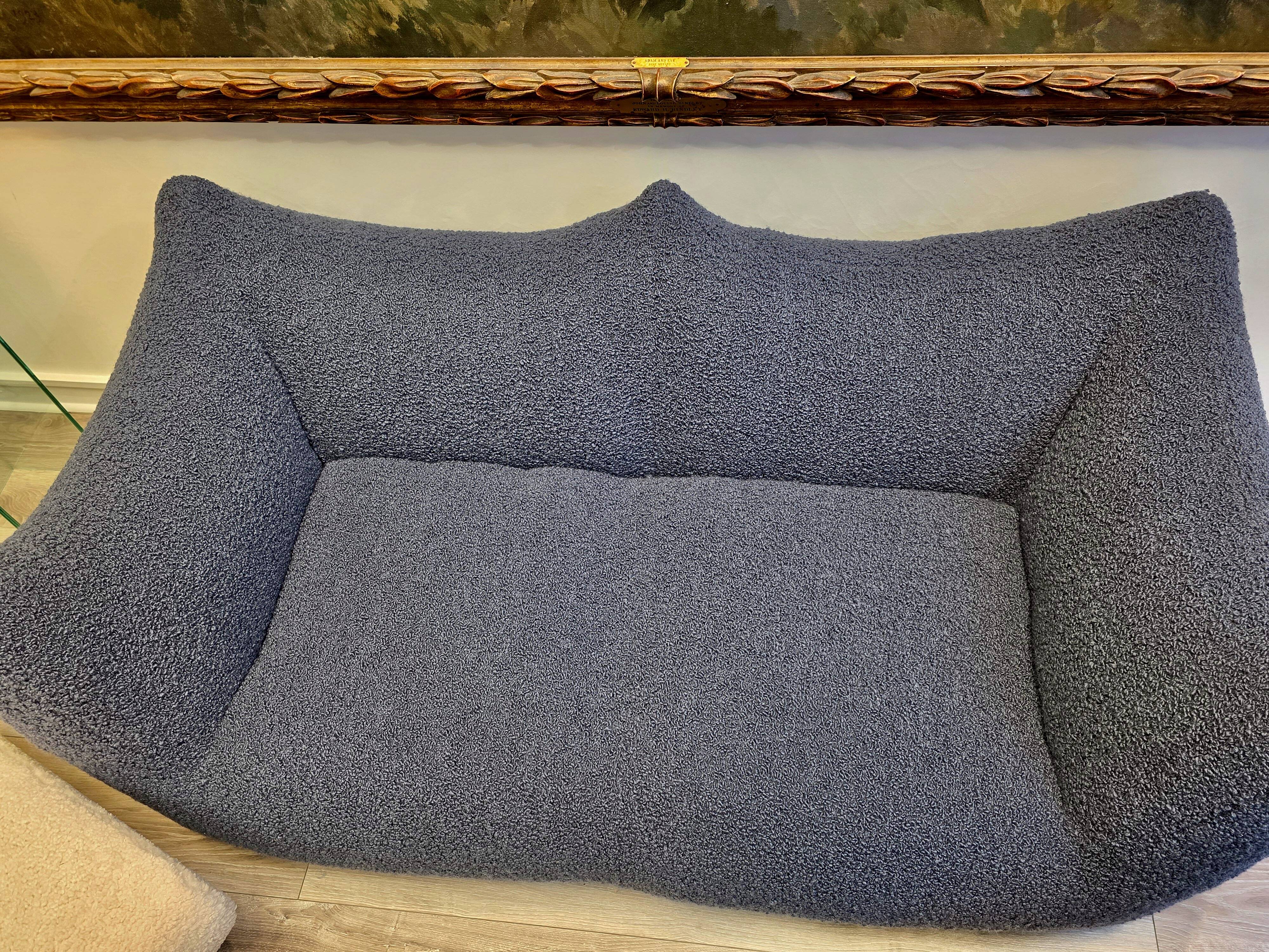 Canapé "Le Bambole" by Mario Bellini for B&B Italia, 1970s