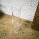 Trio of champagne flutes